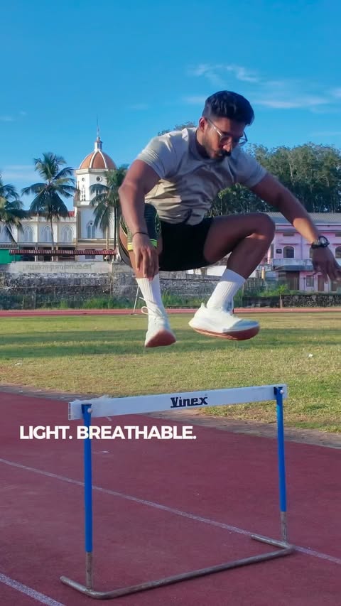 Instagram post by @allensthetics for XYXX Crew. Caption reads: [...] Made to move. 🏃🏽‍♂️🏋🏽‍♂️🏏⚽ @xyxxcrew....