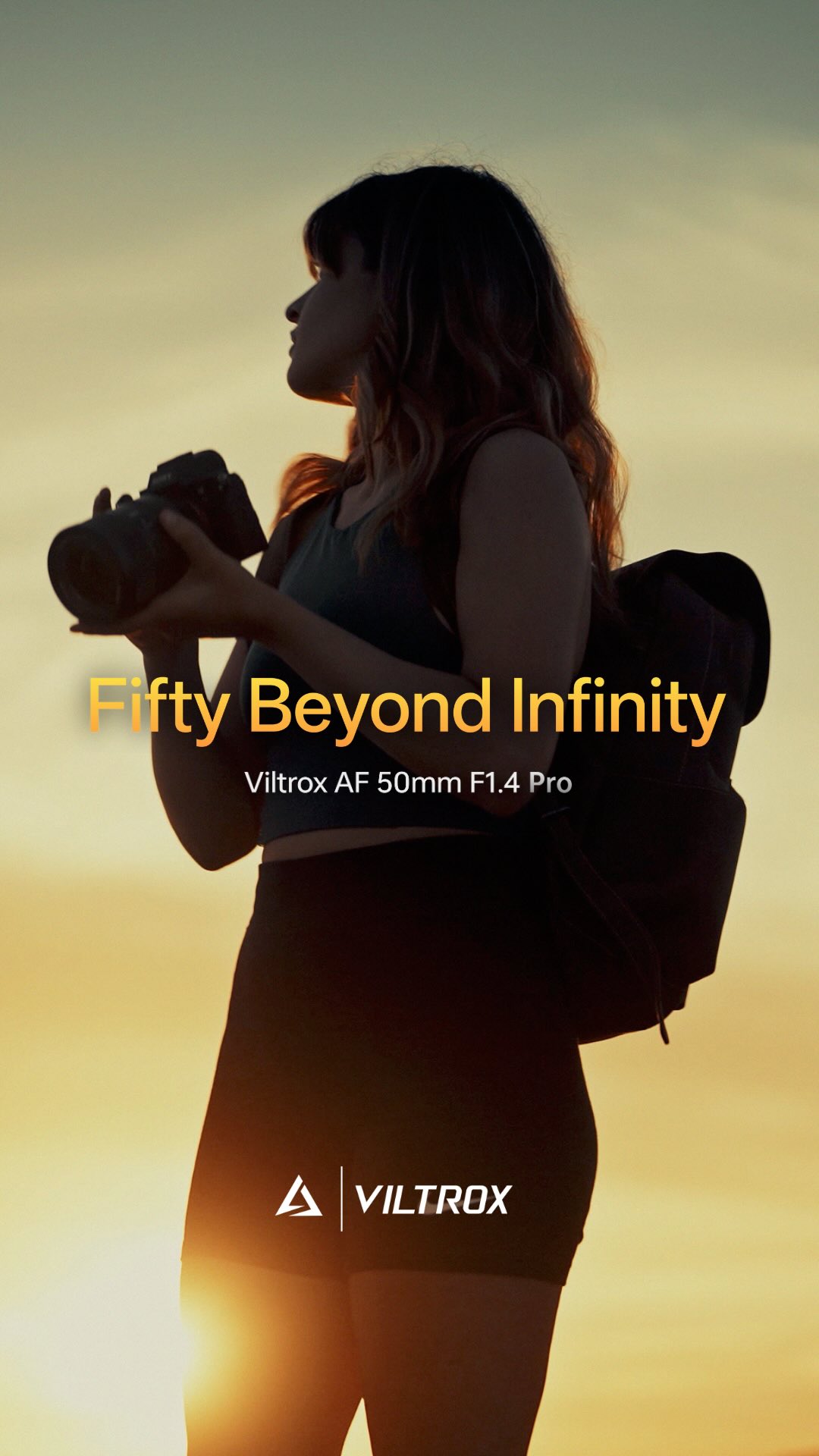 Instagram post by @lucadelvigo for Viltrox. Caption reads: I’m beyond excited to share my newest....