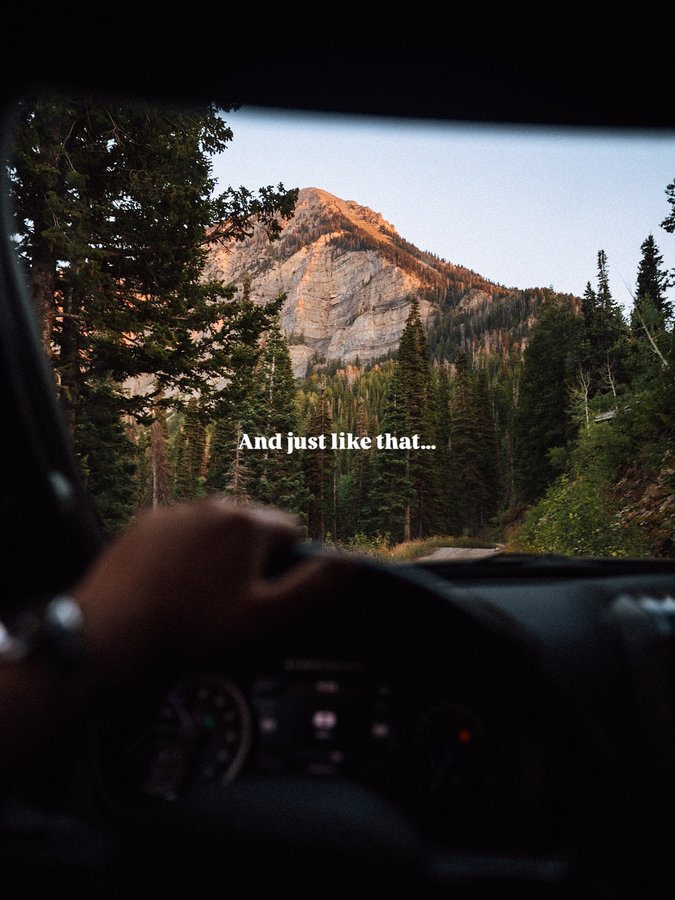 Instagram post by @jonnyroams for Blundstone. Caption reads: Welcome to the ‘ber months.

It’s hard to sum up....