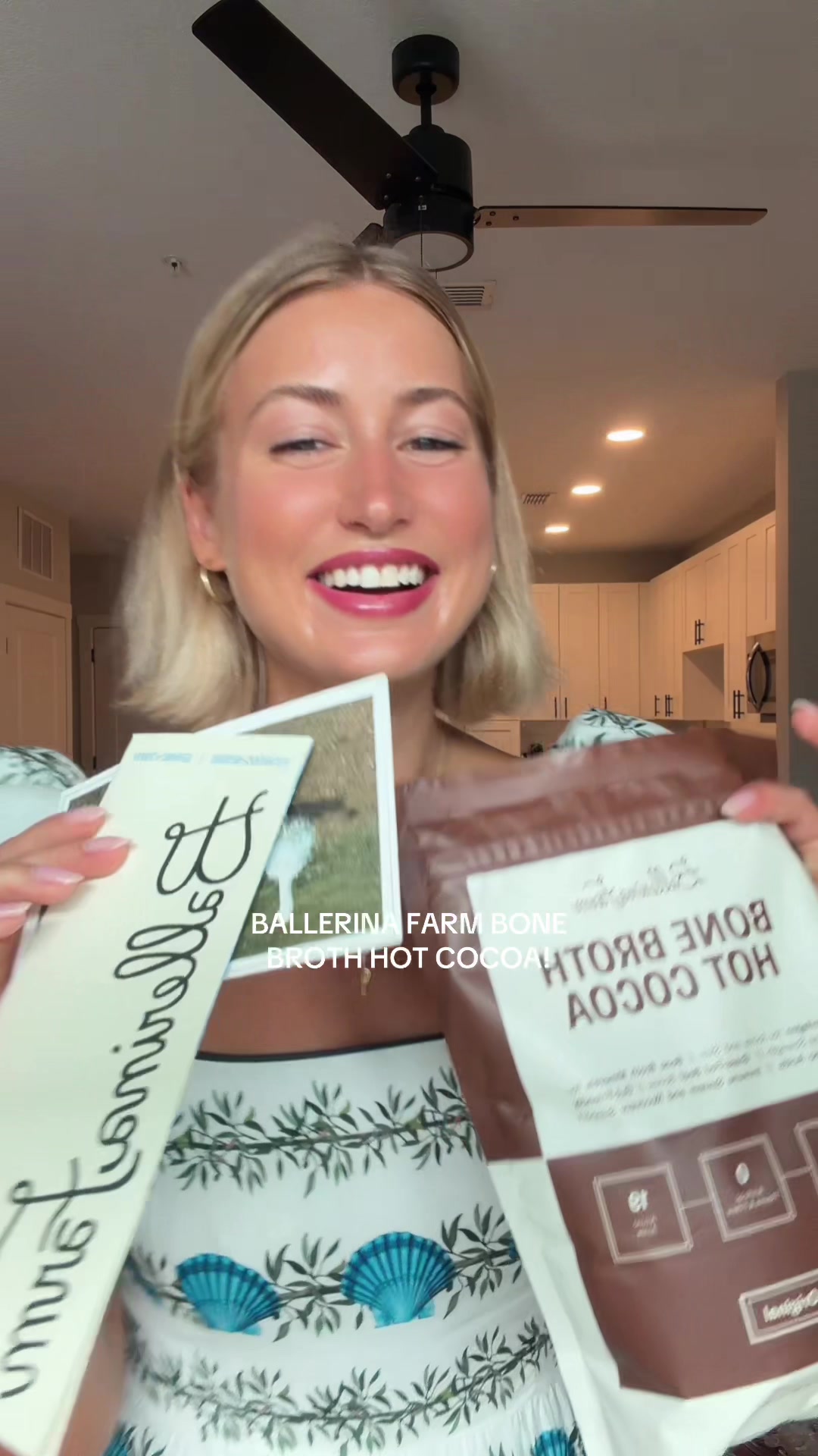 TikTok post by @josephinemorrill1 for Ballerina Farm. Caption reads: forever a lover of @Ballerina Farm Store I feel so....