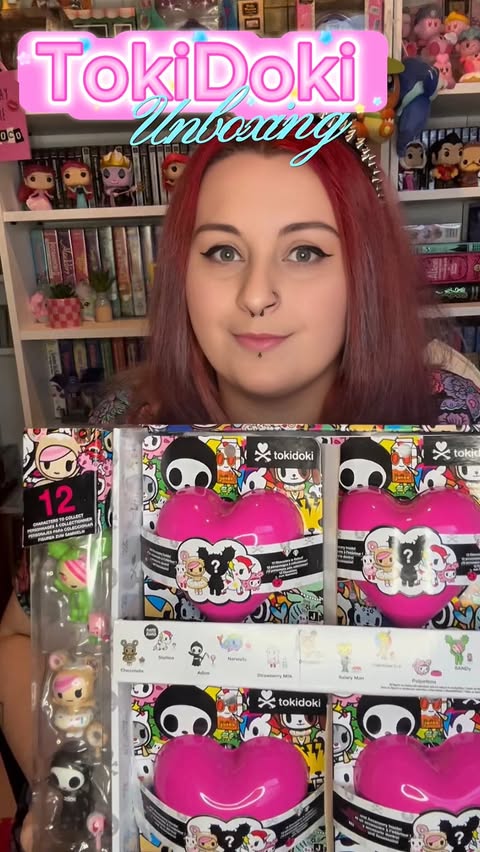 Instagram post by @90snostalgiagirl for Jazwares. Caption reads: [...] and Galentines. Thankyou so much @jazwares....