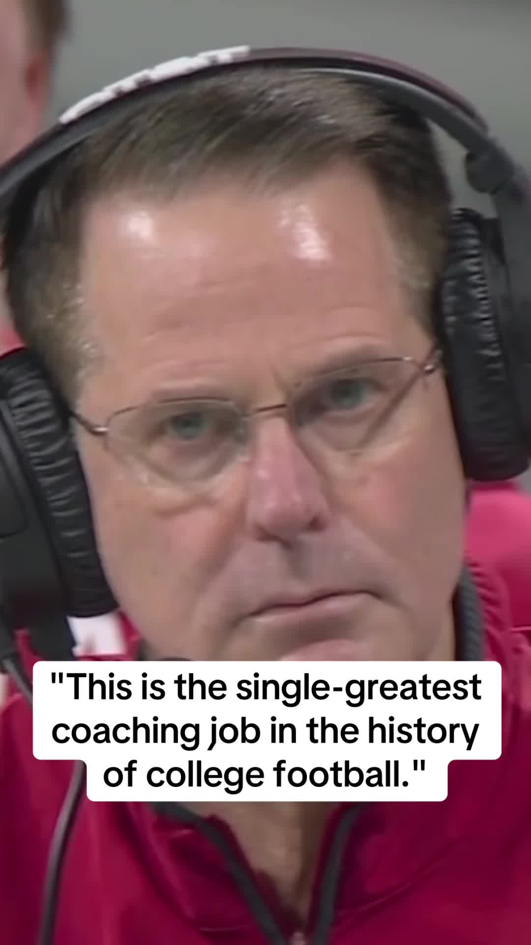 TikTok post by @joelklattshow for Hilton. Caption reads: [...] National Champions. Sponsored by @hilton....