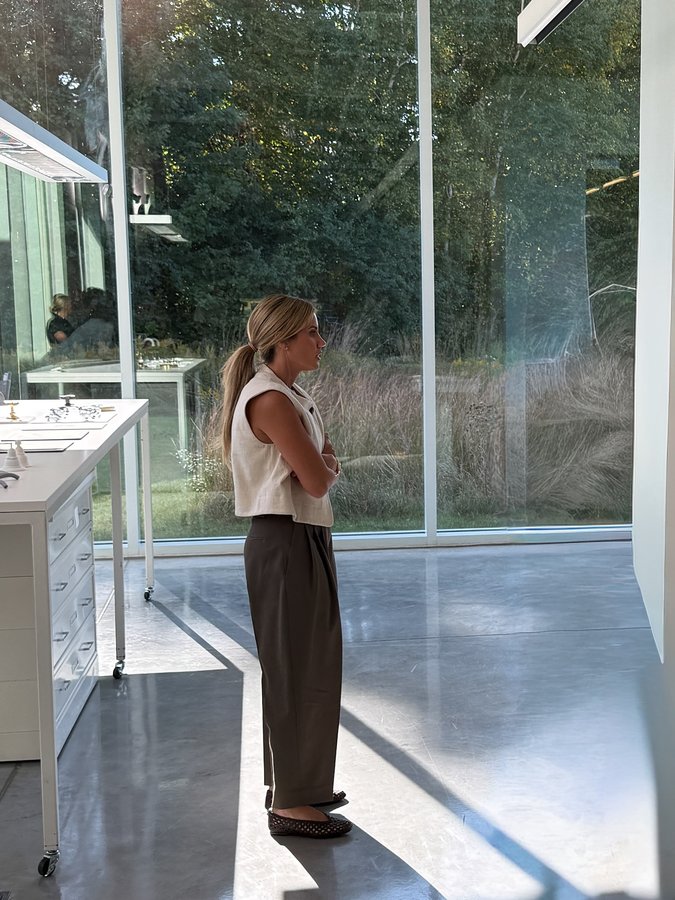 Instagram post by @studiomcgee for KOHLER. Caption reads: Spent the week in Kohler doing @kohler things —....