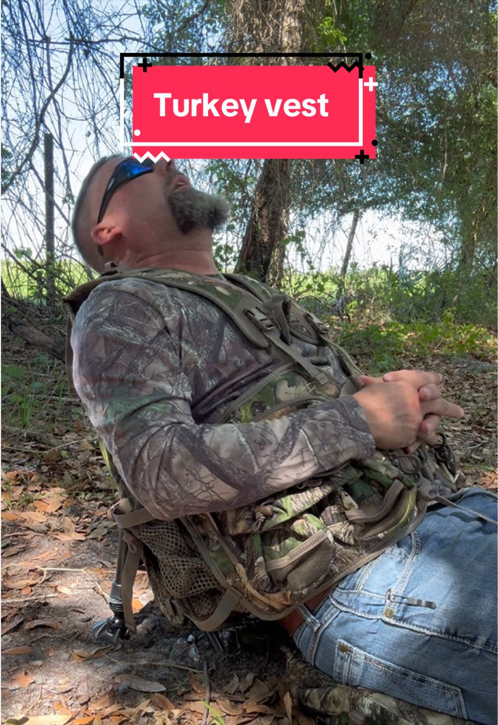 TikTok post by @kielcxpr4y8 for TideWe. Caption reads: This new turkey vest from @tideweofficial is the....
