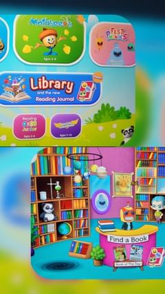 Instagram post by @donna_jacobs_mammy for Readingeggs. Caption reads: Jacob is enjoying reading the books in the....