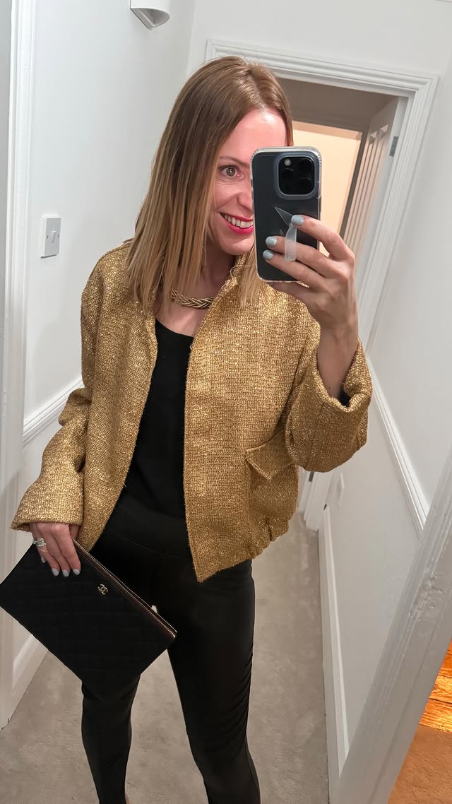 Instagram post by @fashionfunlynds for LoopyCases. Caption reads: [...] @chanelofficial phone case @loopycases *....
