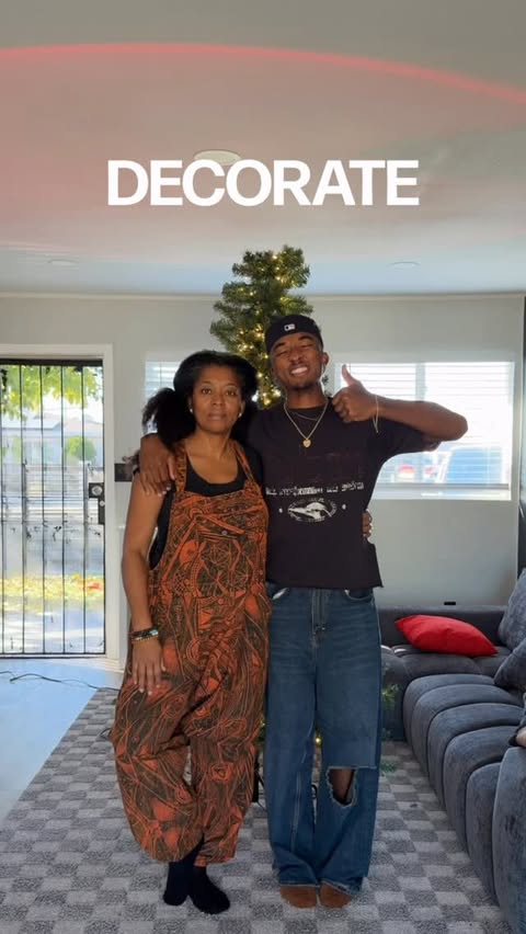 Instagram post by @nijelbmurray for The Home Depot. Caption reads: What do we think about my first tree?!

Now that....