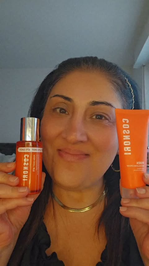 Instagram post by @madame_keke for Cosnori. Caption reads: [...] upgraded 🧡✨ I’ve been testing the....