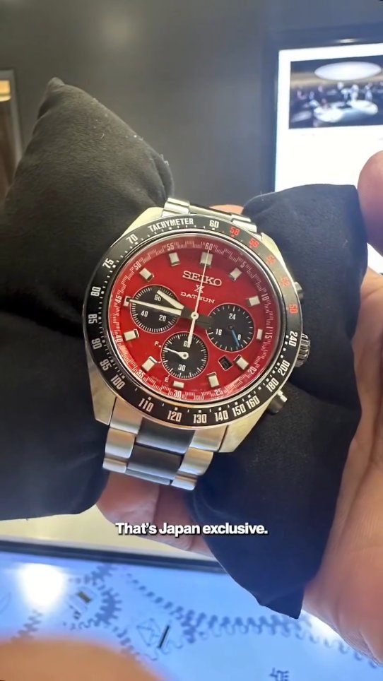 Instagram post by @smartkicksofficial for Seiko Watches. Caption reads: @seikowatchofficial Shopping in Ginza, Tokyo 🇯🇵....