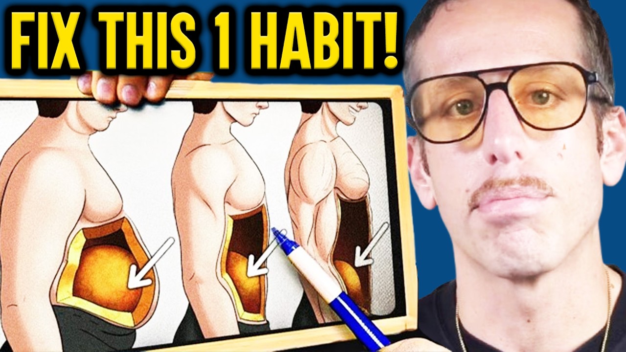 YouTube post by @KetoKamp for LivOn Labs. Caption reads: Signs You're Burning Muscle, NOT Fat! - Why You'll....