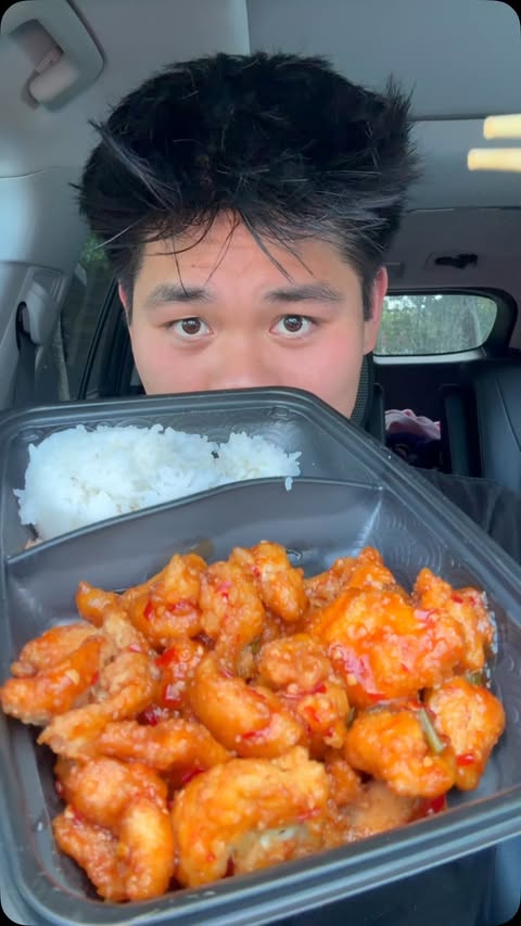 Instagram post by @holycao23 for P.F. Chang's. Caption reads: My favorite dishes from @pfchangs #PFChangsPartner....