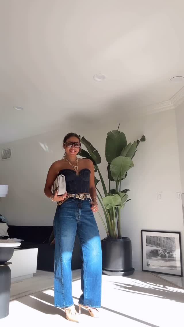 Instagram post by @artofstylenyc for Saks Fifth Avenue. Caption reads: Comment “DATE OUTFIT” & I’ll DM you the links 🔗....