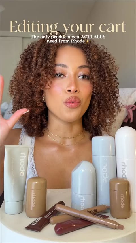 Instagram post by @jaylasteinn for Rhode Skin. Caption reads: SHE A SERIES NOW OR WHATEVAAAA🤭

Episode 2 of....