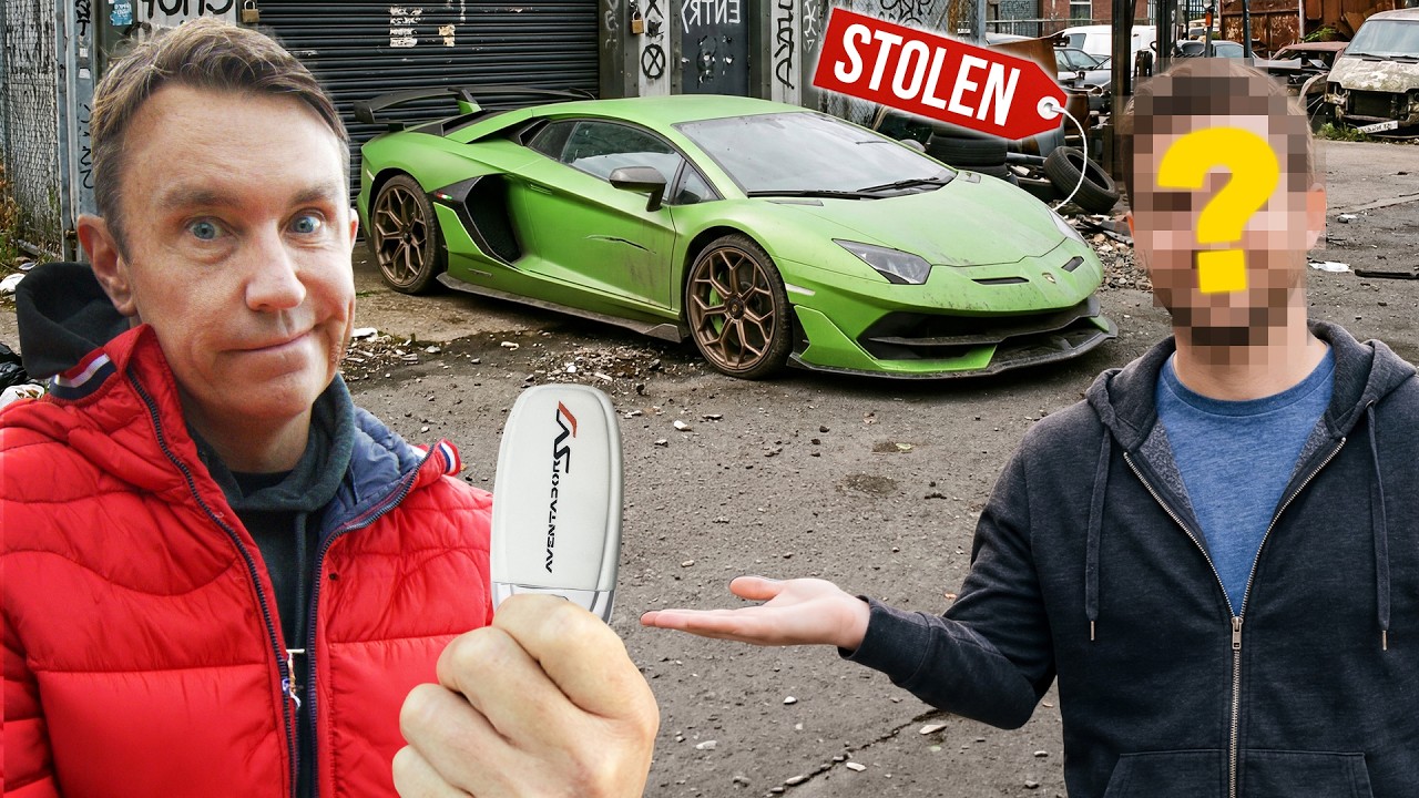 YouTube post by @MarkMcCann64 for carVertical. Caption reads: [...] check it's history with carVertical DISCOUNT....