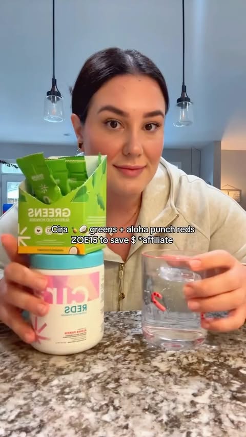 Instagram post by @lovezoepotter for Cira Nutrition. Caption reads: [...] ever…

Code- ZOE15 to save 15% off....