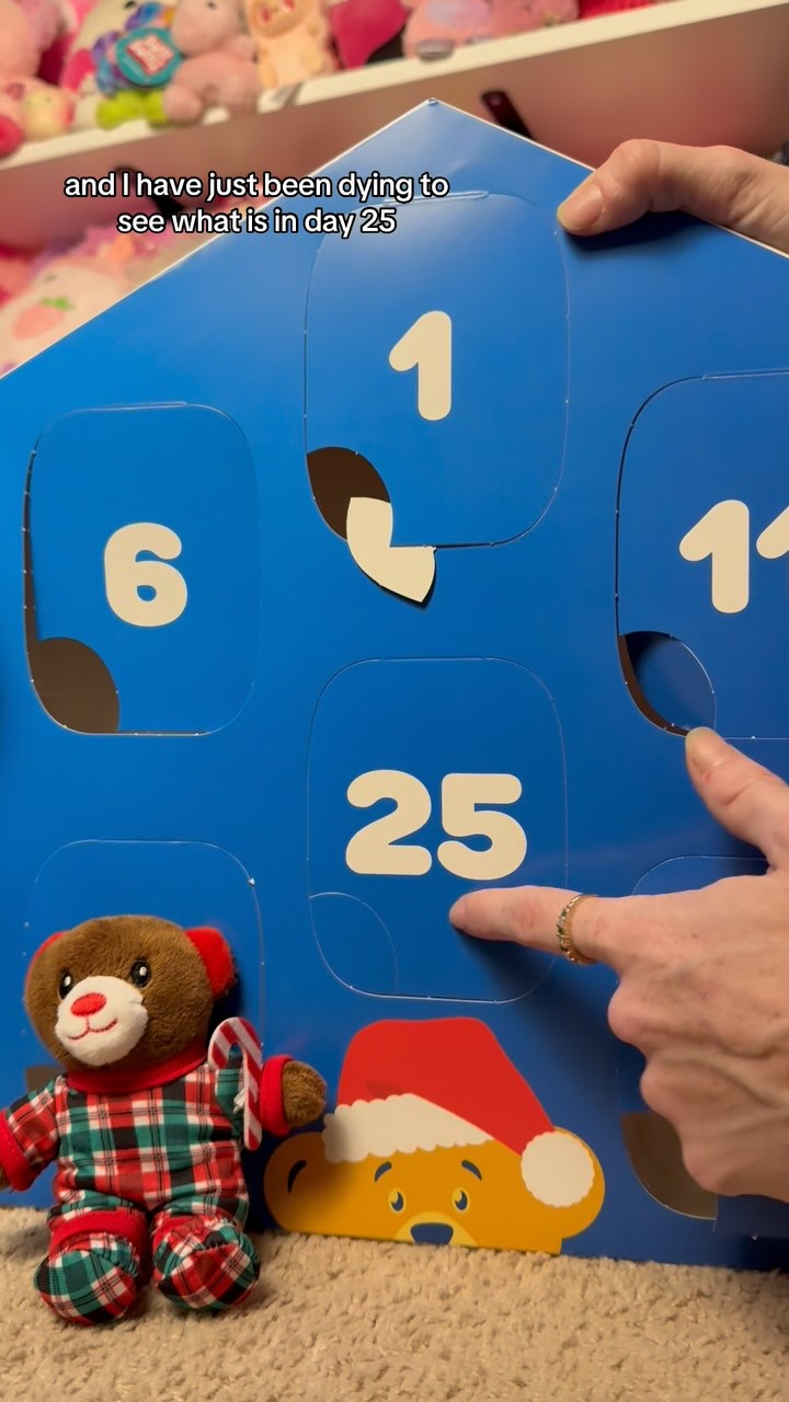 Instagram post by an influencer for Build-A-Bear Workshop. Caption reads: [...] @buildabear #buildabear #buildabearworkshop....