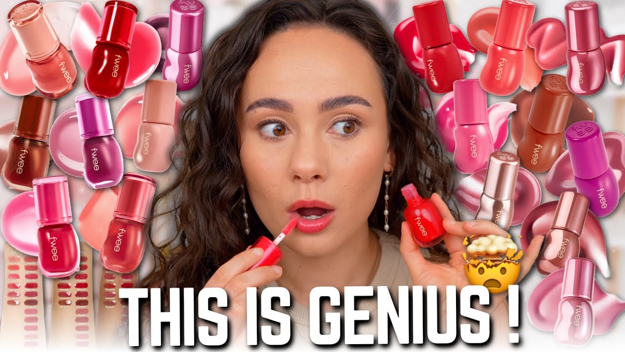 YouTube post by @MorganTurnerMakeup for Buxom Cosmetics. Caption reads: I've tried EVERY lipgloss, but never something....