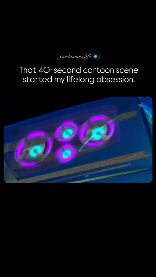 Instagram post by @carlionairelife for Pixar. Caption reads: What's your thoughts ✨️

Via / @pixar

#cars....