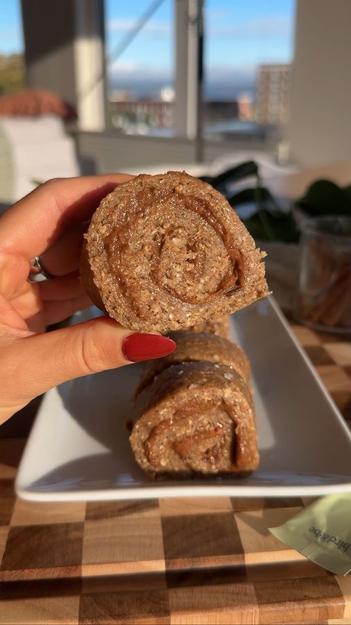 Instagram post by @danishealthyeats for Bird&Be. Caption reads: Diet & lifestyle are so, so important when it....