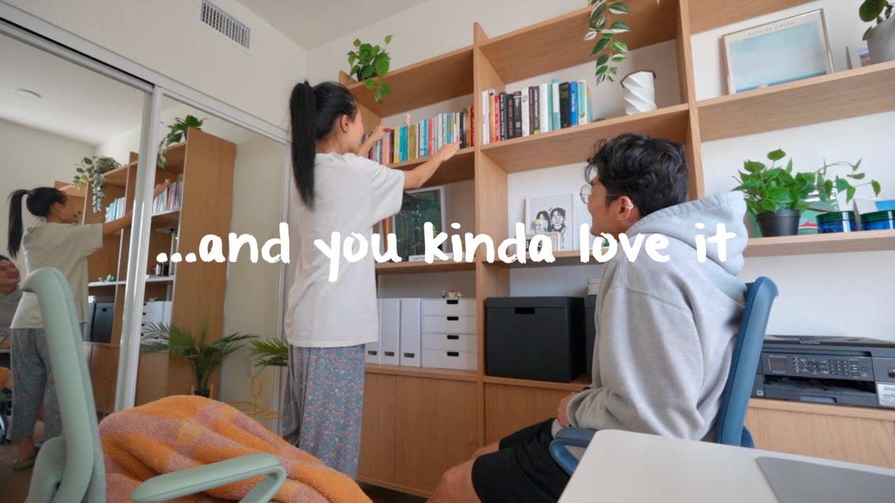 YouTube post by @estherys for Branch Furniture. Caption reads: pov you’re deep in your introvert era.