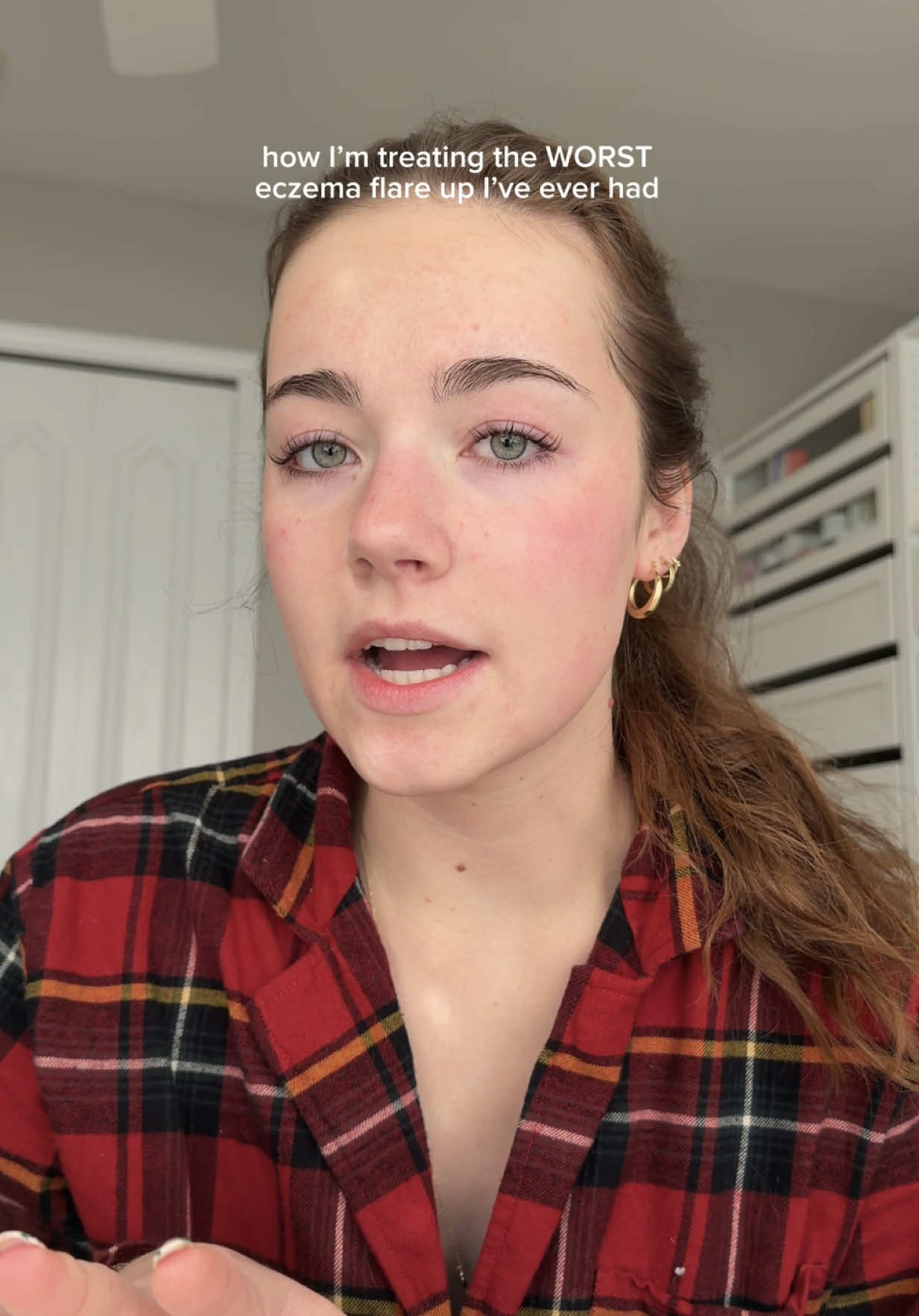 TikTok post by @theglownarrative for Tower 28 Beauty. Caption reads: Thanks a lot Santa - @Tower 28 Beauty saving the....