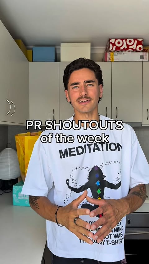 Instagram post by @berniemor for Mingle Seasoning. Caption reads: cosplaying an influencer continues, thank you....