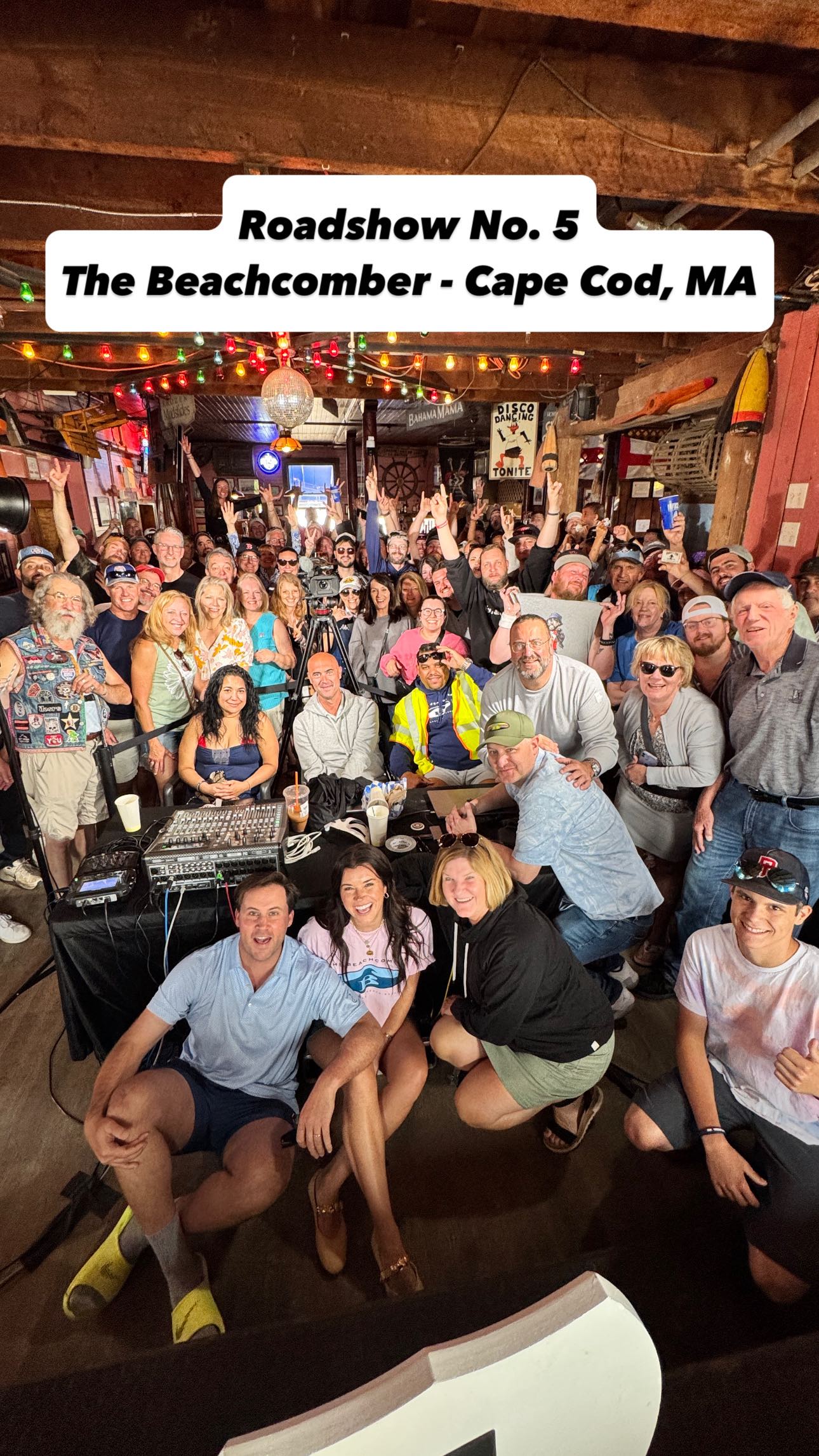 Instagram post by @curtisweei for Miller Lite. Caption reads: [...] 

GHS Roadshows are presented by....