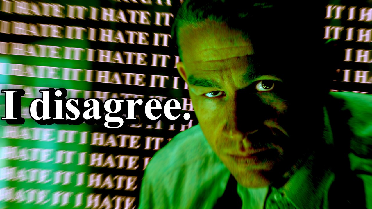 YouTube post by @LackingSaint for Hollywood Reporter. Caption reads: "The audience are the REAL monsters.".