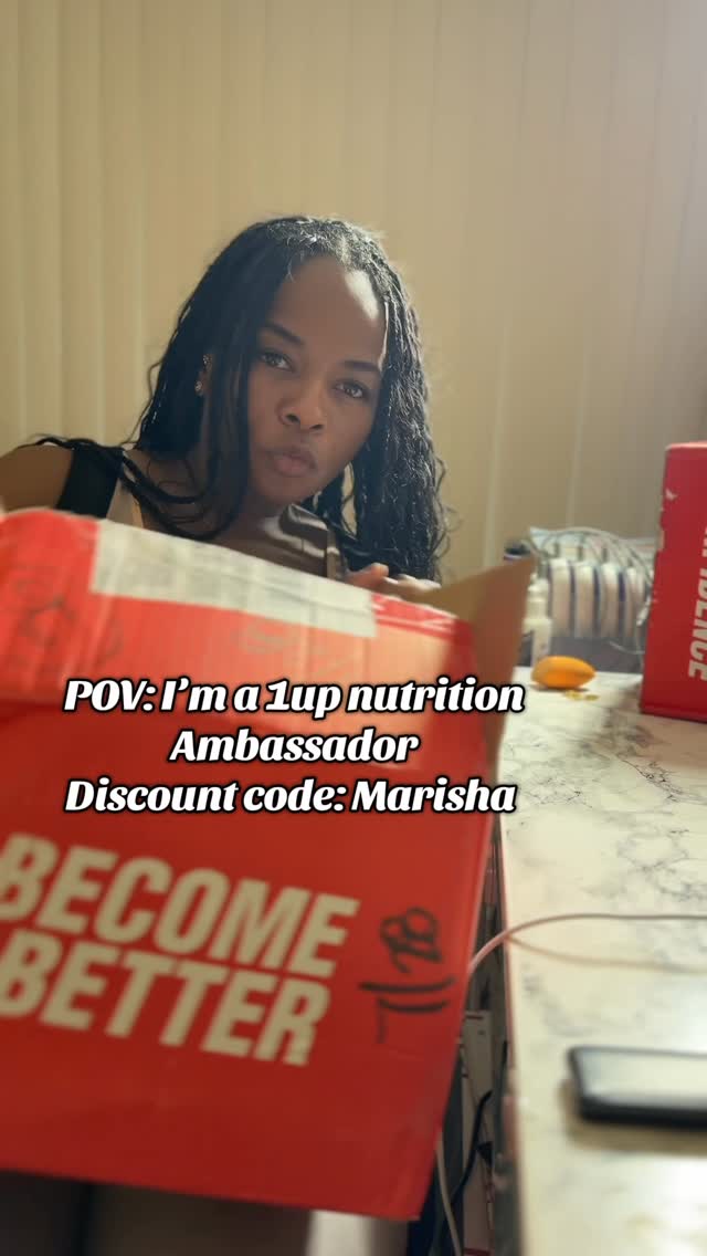 Instagram post by @fitp.i.m.p for 1UP Nutrition. Caption reads: ELITE!!!👂✨ Clear protein lives up to the hype!....