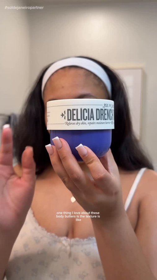 Instagram post by @dasani.dior for Sol de Janeiro. Caption reads: #soldejaneiropartner The perfect duo to gift the....