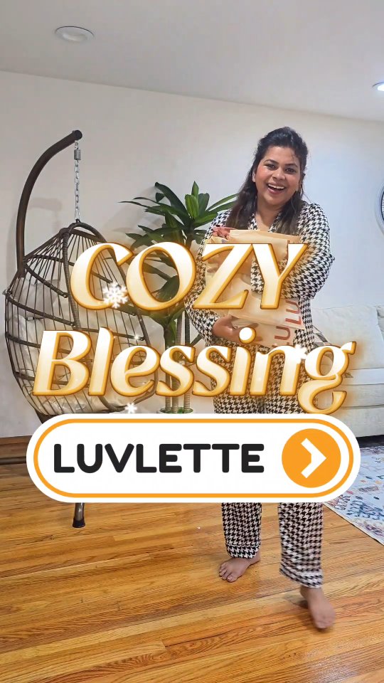 Instagram post by @geet_fashion_toast for Luvlette. Caption reads: Spend the holiday season together with....