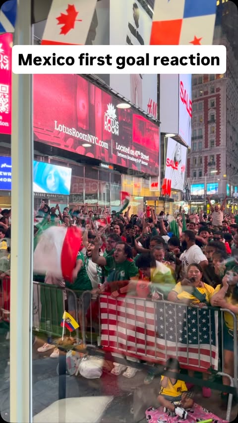 Instagram post by @z100newyork for iHeartRadio. Caption reads: Mexico! #ad #chiefworldcupwatcher.