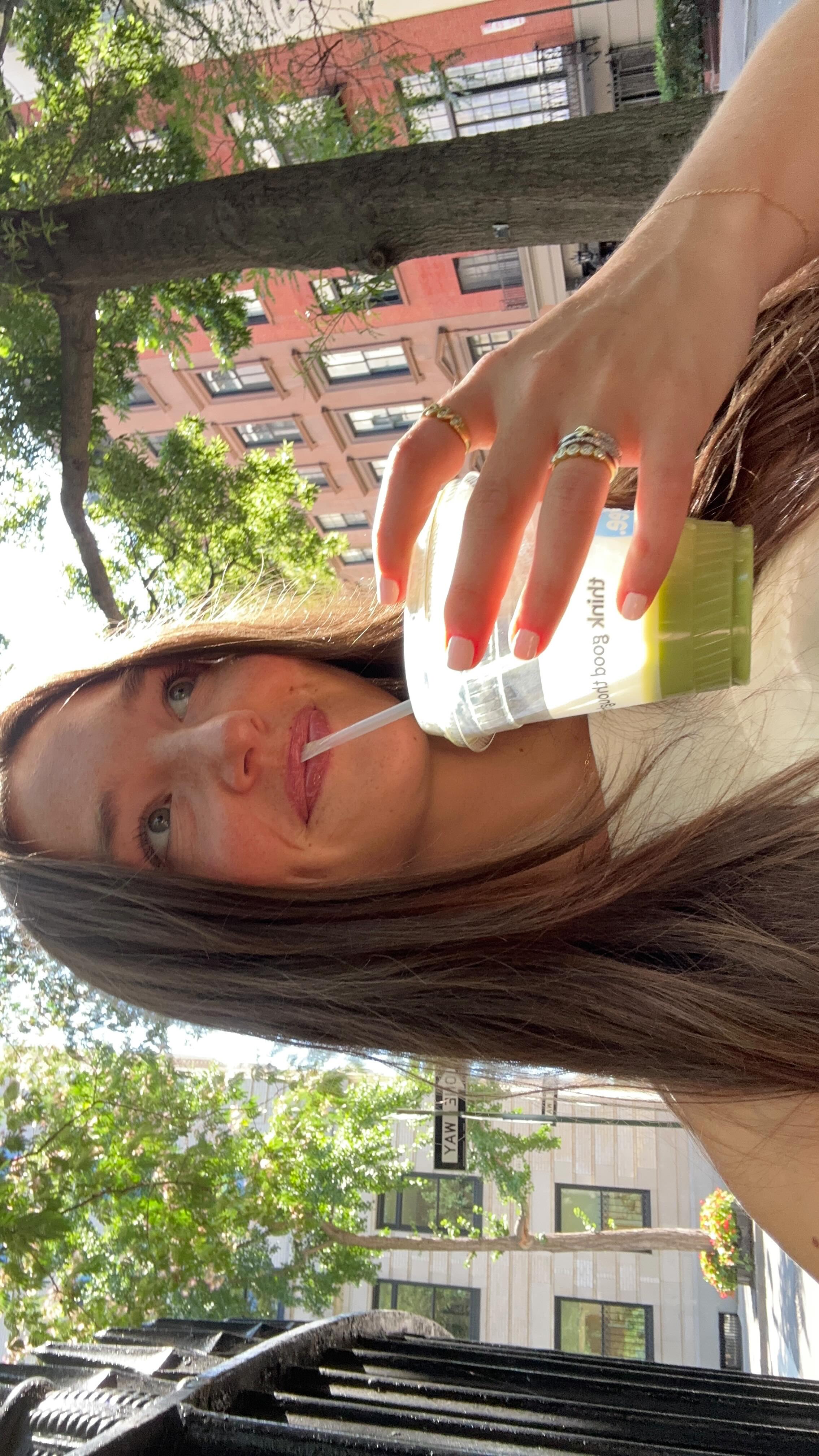 Instagram post by @autumn_gruber for Gorton's. Caption reads: nothing better after a crazy few days than getting....