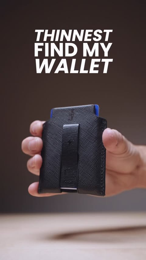 Instagram post by @jaydanielstech for MagBak. Caption reads: [...] wallet with Find My is the real deal 💪....