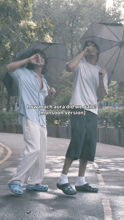 Instagram post by @autizmen for Crocs. Caption reads: [...] when will they discover humour 💔💔 #ad....
