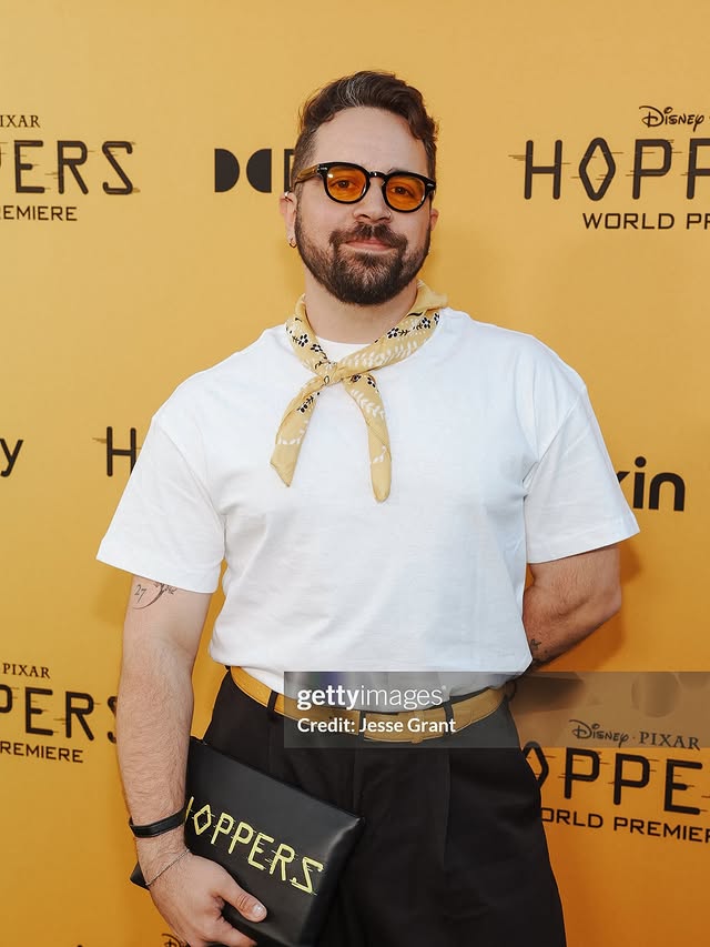 Instagram post by @blakesilva for Pixar. Caption reads: hi from the World Premiere of Disney and Pixar’s....