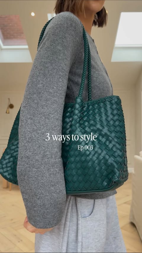 Instagram post by @francis.lowe_ for Katie Loxton. Caption reads: [...] ways. Styling the new nova tote from....