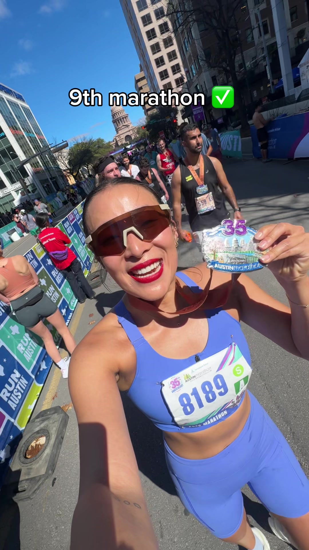 TikTok post by @nadyaokamoto for Bombas. Caption reads: [...] Get 21% off your first @Bombas order with....