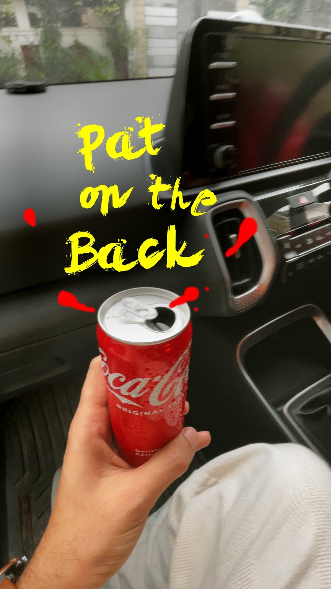 Instagram post by @poproads for Coca-Cola India. Caption reads: Saying goodbye to 2024 with moments that brought....
