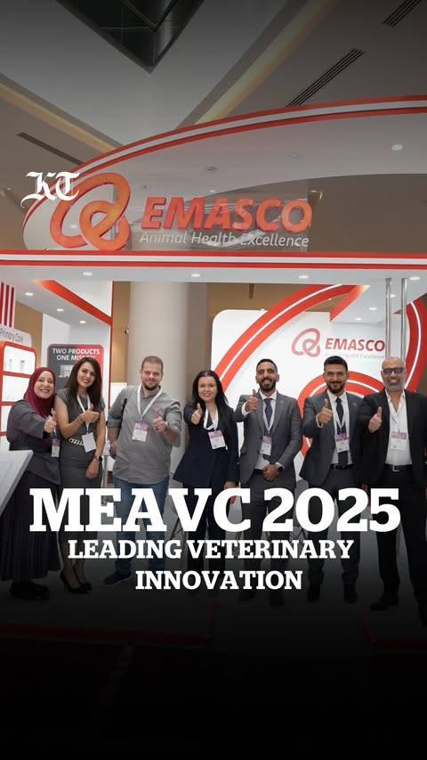 Instagram post by @meavcofficial for Khaleej Times. Caption reads: [...] #AnimalHealthOfficial #KhaleejTimes ⁠ ⁠....