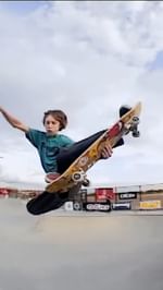 Instagram post by @downsouthinhell for Nike Skateboarding. Caption reads: Full revs since 2004.

Look back at 20 years of....