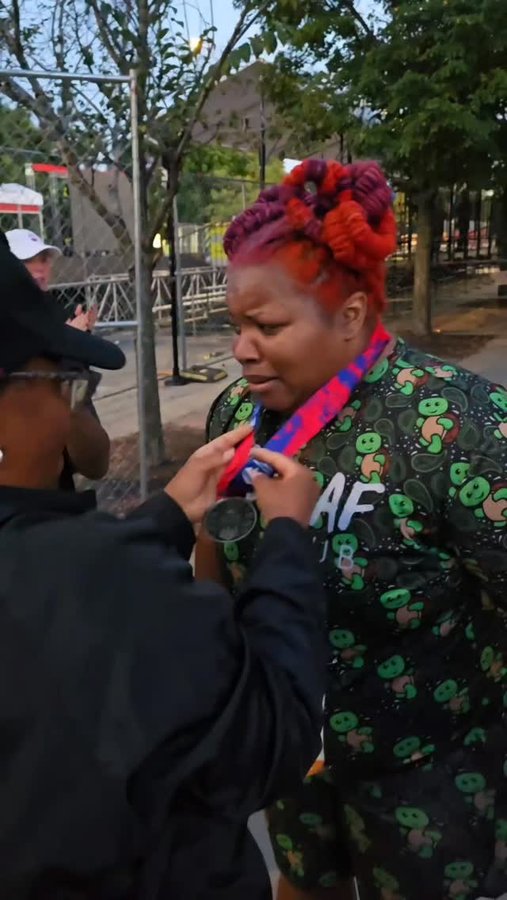 Instagram post by @iamlshauntay for KT Tape. Caption reads: @KTTape has been part of my power all tour long....