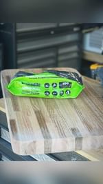 Instagram post by @gingerwoodworks for Crocodile Cloth. Caption reads: Nature is amazing!  Well at least @crocodile.cloth....