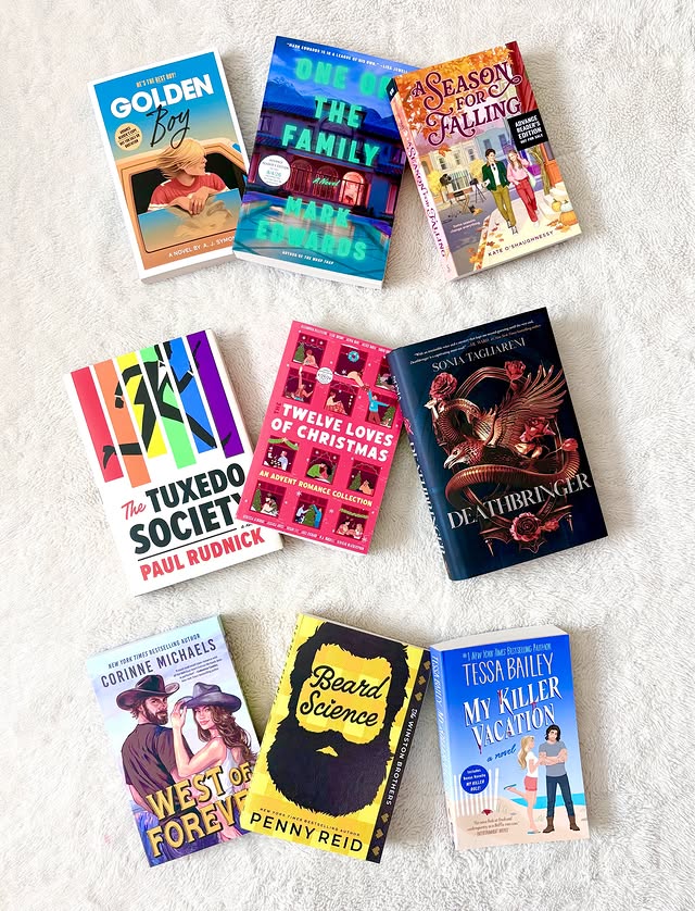 Instagram post by @karas_reads for Blackstone Publishing. Caption reads: [...] #atriapartner @avonbooks....
