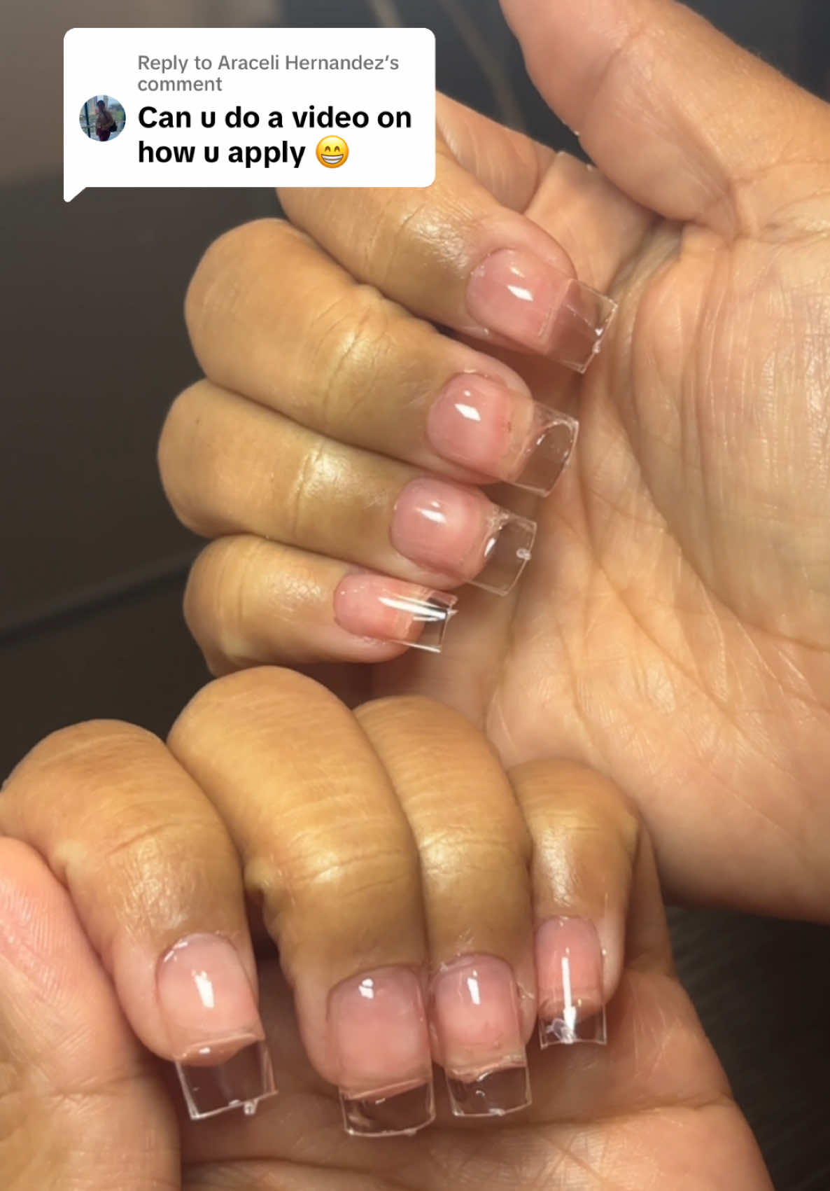 TikTok post by @ok.shayy for BeetlesGelPolish. Caption reads: [...] to @Araceli Hernandez @BeetlesGelPolish....