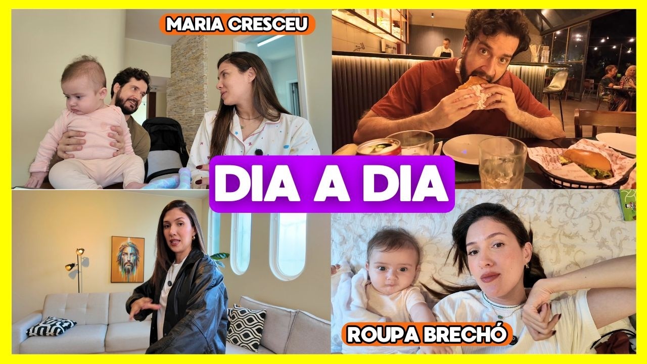 YouTube post by @CoolMarina for Fernandes Supermercados. Caption reads: VLOG of OUR ROUTINE | SHOPPING, OUTINGS, MARIA'S....