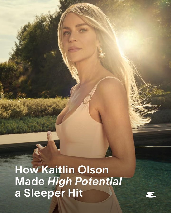 Instagram post by @kaitlinolson for Esquire. Caption reads: Never count out #KaitlinOlson.

As “Sweet Dee”....