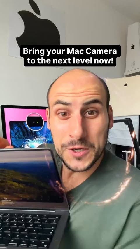Instagram post by an influencer for Hollyland Technology. Caption reads: Level up your FaceTime and video calls with the....