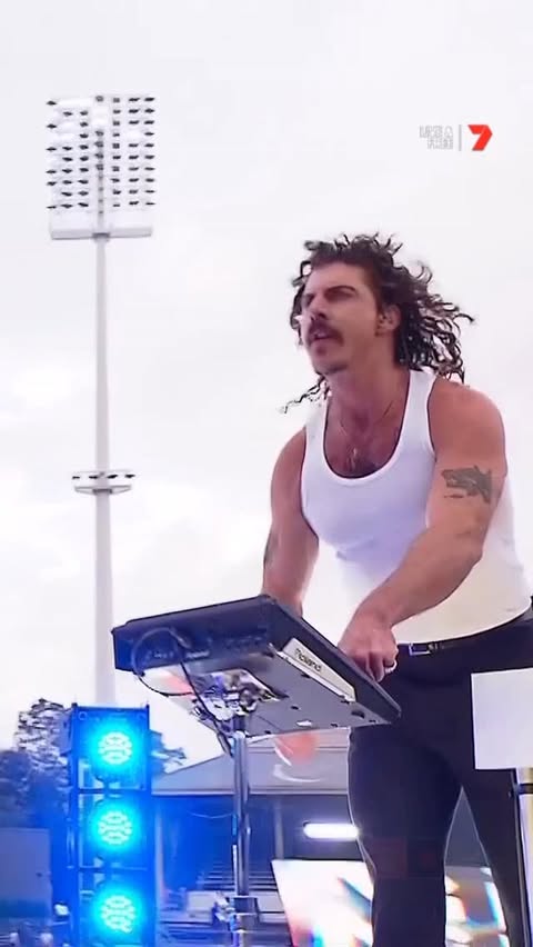 Instagram post by @aflwomens for Telstra. Caption reads: @pekingduk are taking over the decider 🙌.