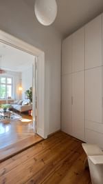 Instagram post by @didyouseeadam for Tylko. Caption reads: Bye chaos, hello wardrobe! 
.
Anzeige Ad/ New....